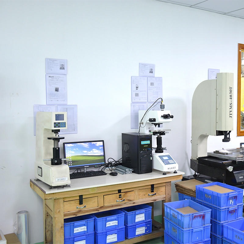 Inspection room equipment