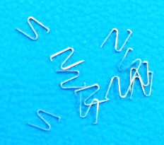 Metal spring wire form parts
